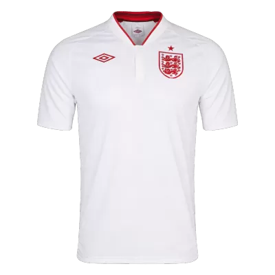 Camiseta Retro 2012 Inglaterra Primera Equipación - camisetasfutbol