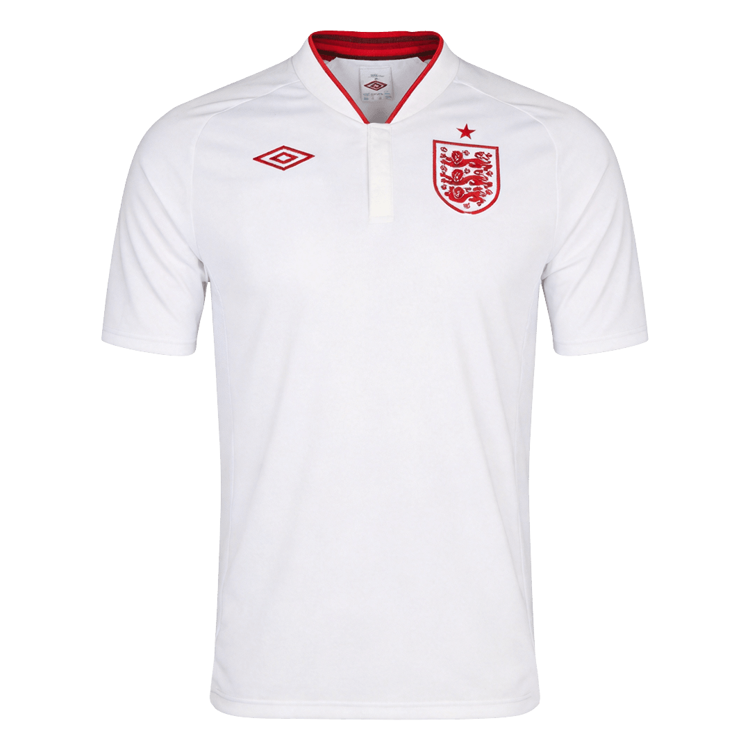 Camiseta Retro 2012 Inglaterra Primera Equipación - camisetasfutbol