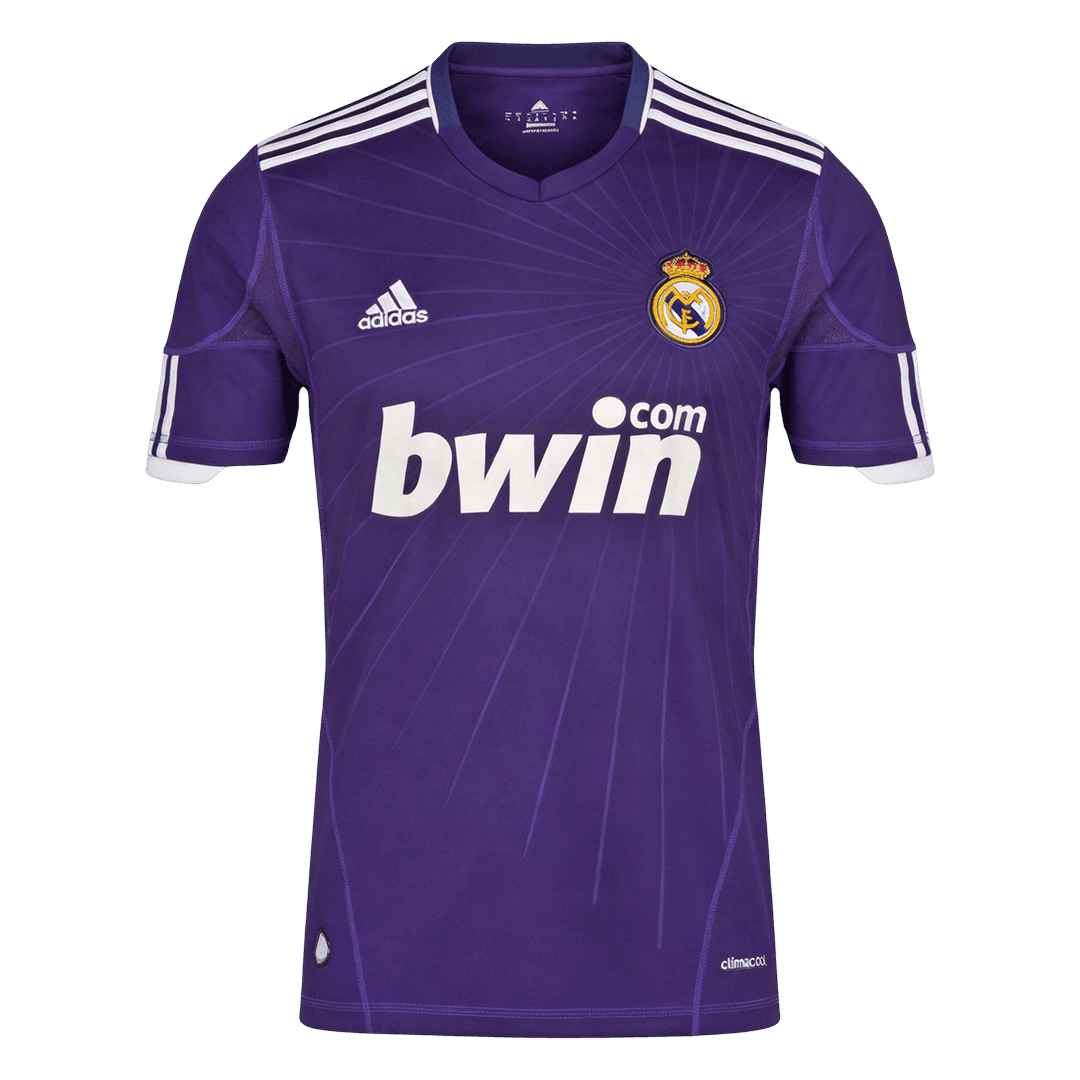 Camiseta Retro 2010/11 Real Madrid Third - camisetasfutbol