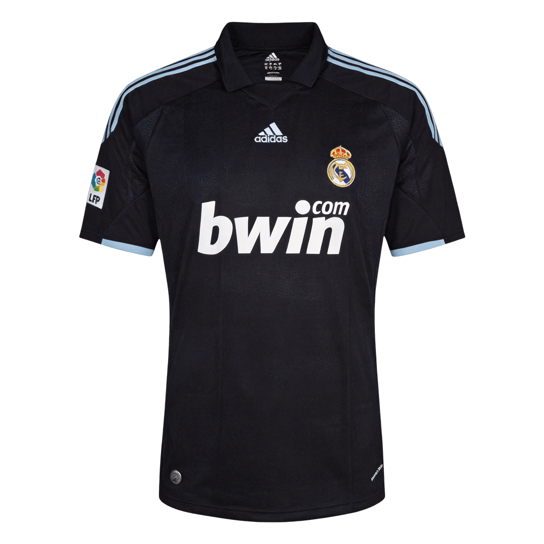 Camiseta Retro 2009/10 Real Madrid Segunda Equipación - camisetasfutbol