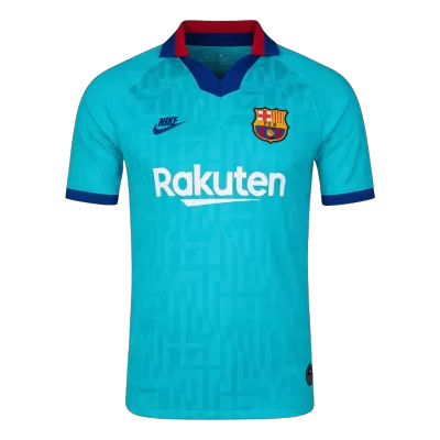 Camiseta Retro 2019/20 Barcelona Tercera Equipación - camisetasfutbol