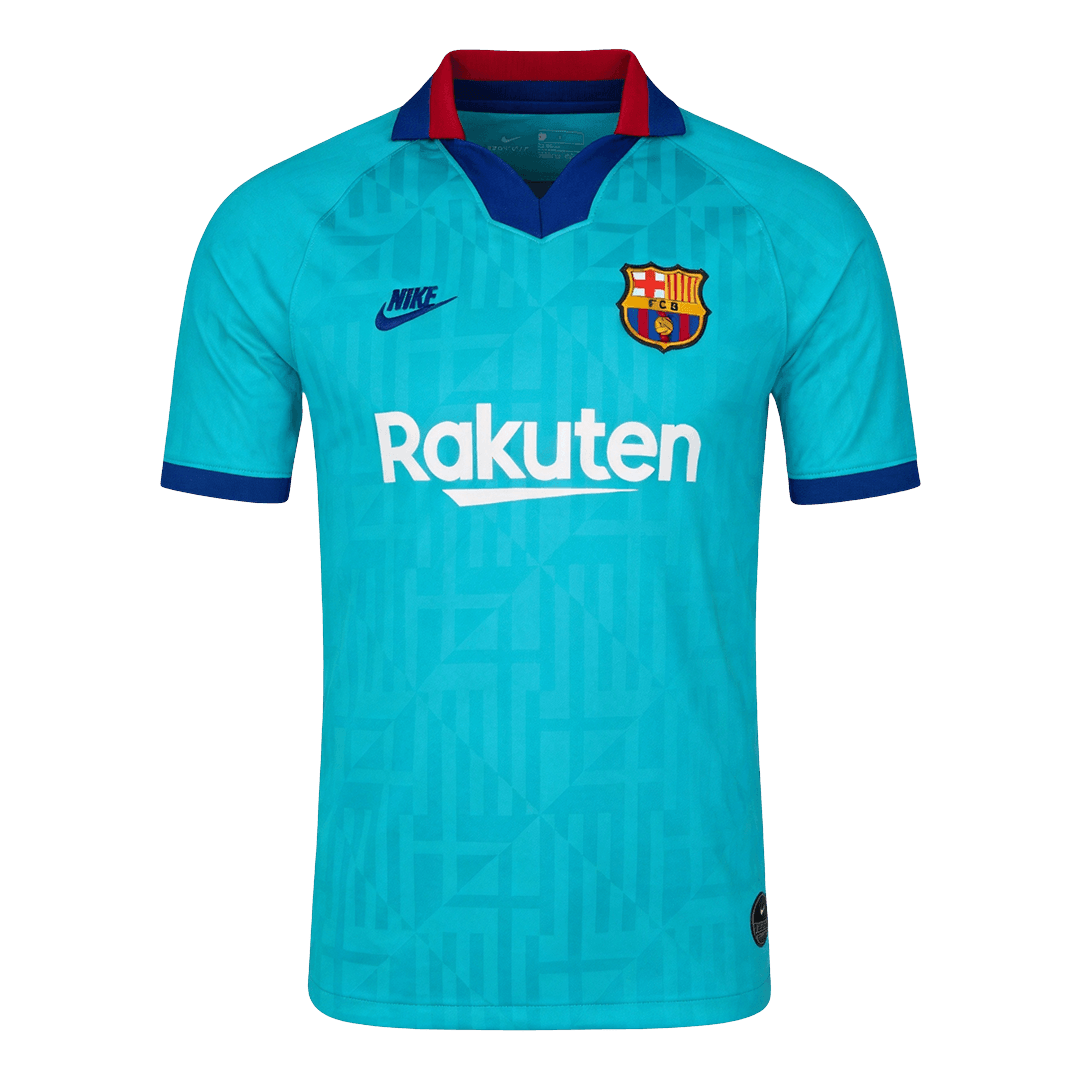 Camiseta Retro 2019/20 Barcelona Tercera Equipación - camisetasfutbol