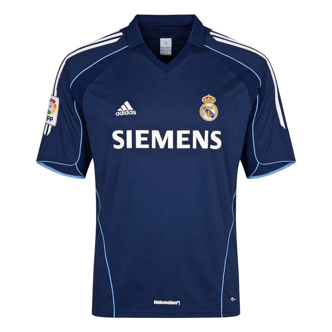 Camiseta Retro 2005/06 Real Madrid Segunda Equipación - camisetasfutbol