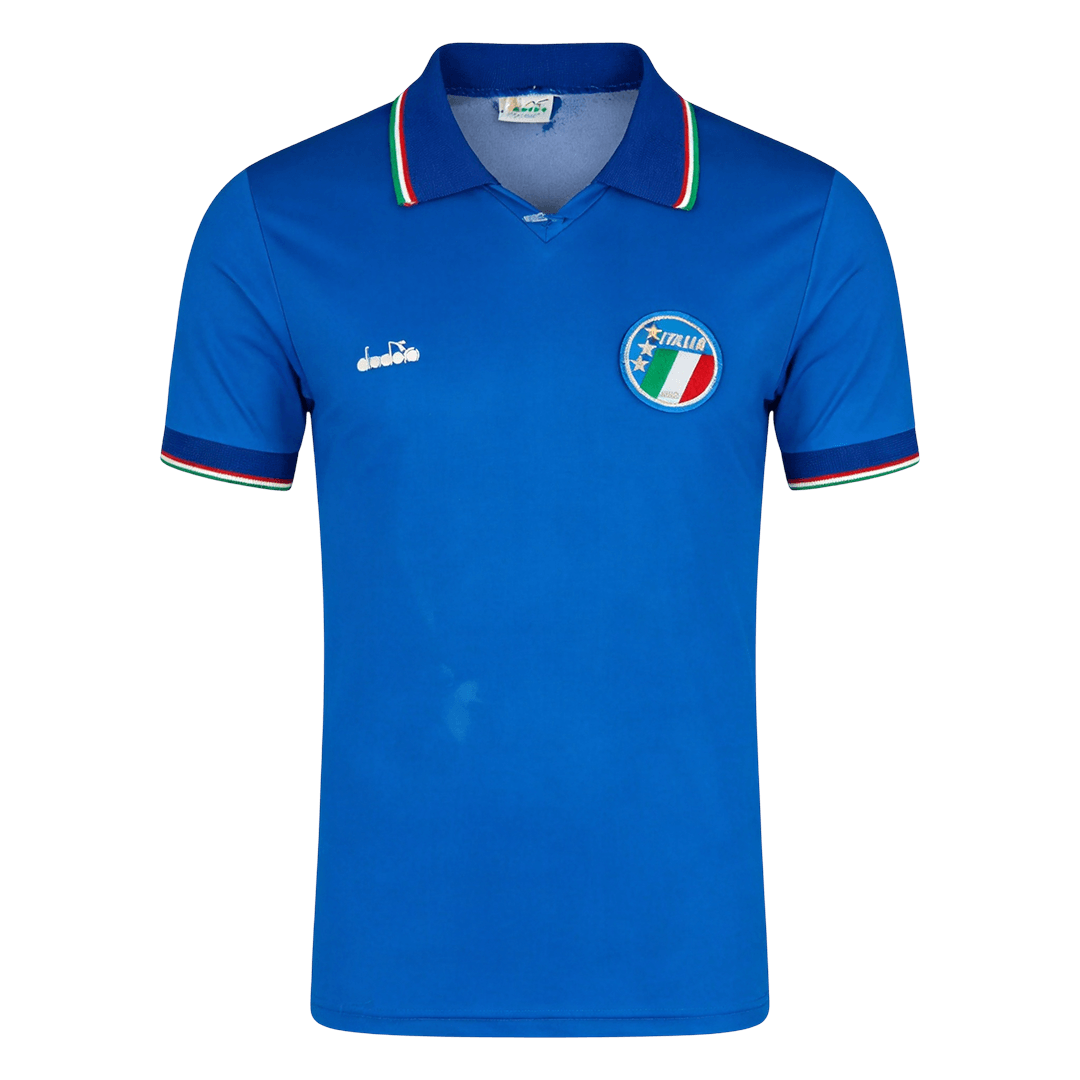 Camiseta Retro 1990 Italia Primera Equipación - camisetasfutbol