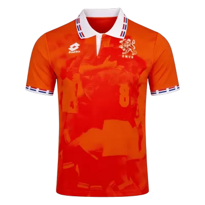 Camiseta Retro 1996 Holanda Primera Equipación - camisetasfutbol