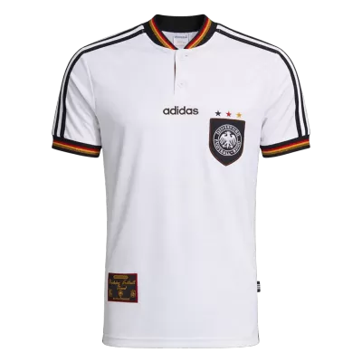 Camiseta Retro 1996 Alemania Primera Equipación - camisetasfutbol