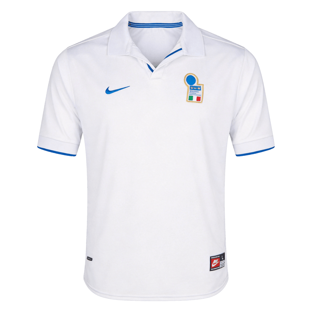 Camiseta Retro 1998 Italia Segunda Equipación - camisetasfutbol