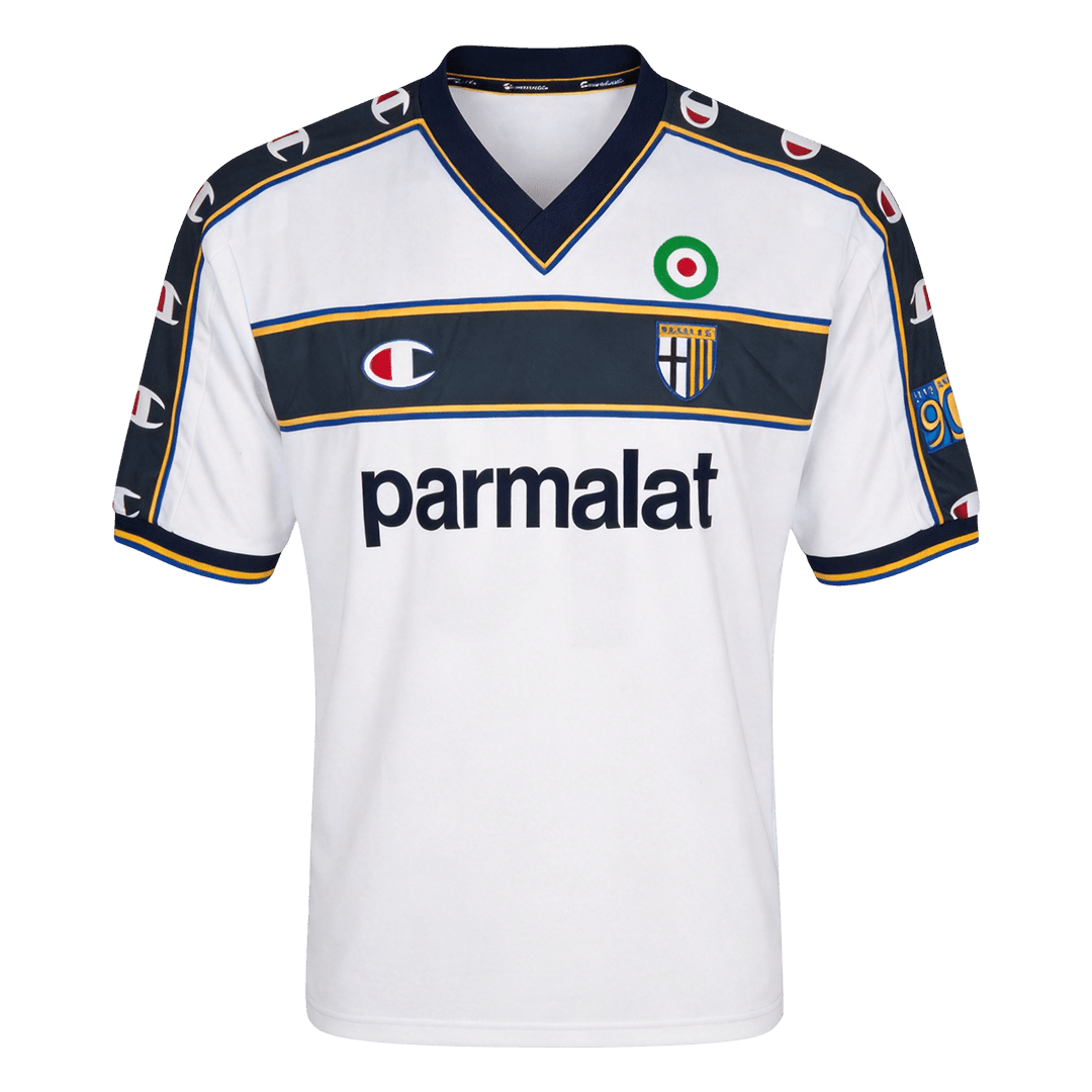 Camiseta Retro 2002/03 Parma Calcio 1913 Segunda Equipación - camisetasfutbol
