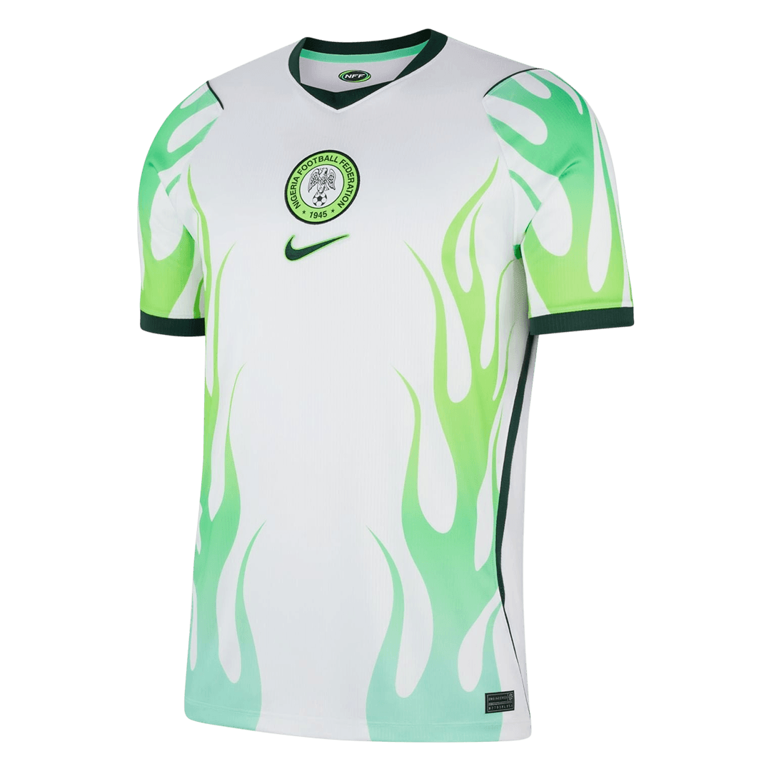 Camiseta Nigeria 2026 Segunda Equipación Copa del Mundo - Versión Hincha - camisetasfutbol