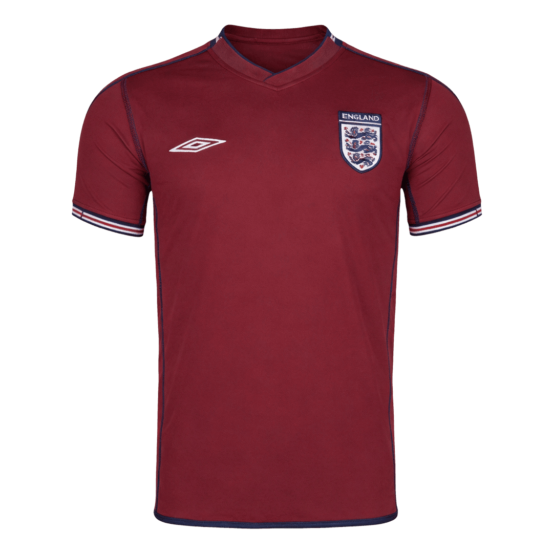 Camiseta Retro 2002 Inglaterra Segunda Equipación - camisetasfutbol