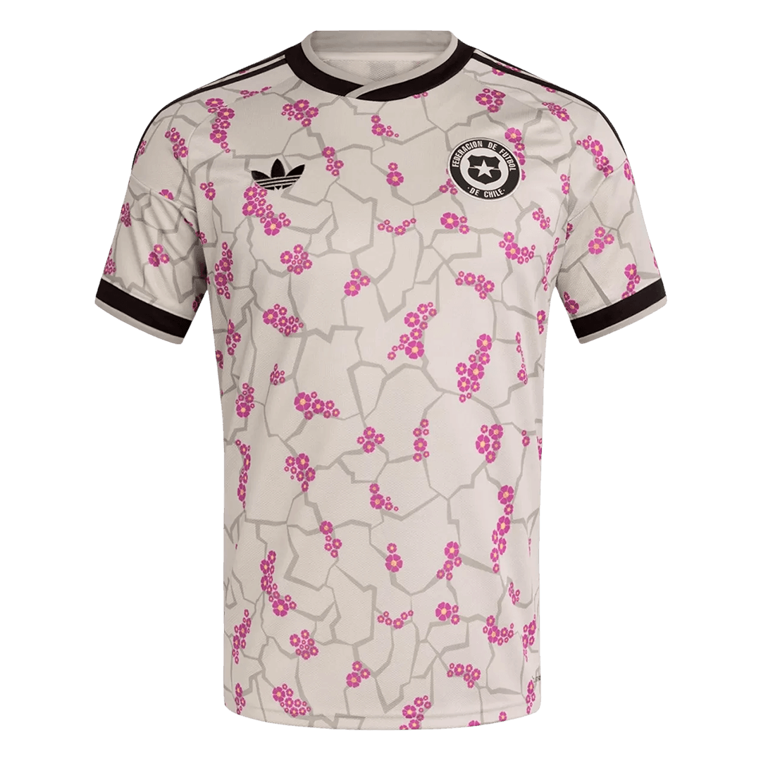 Camiseta Chile 2026 Segunda Equipación Copa del Mundo - Versión Hincha - camisetasfutbol