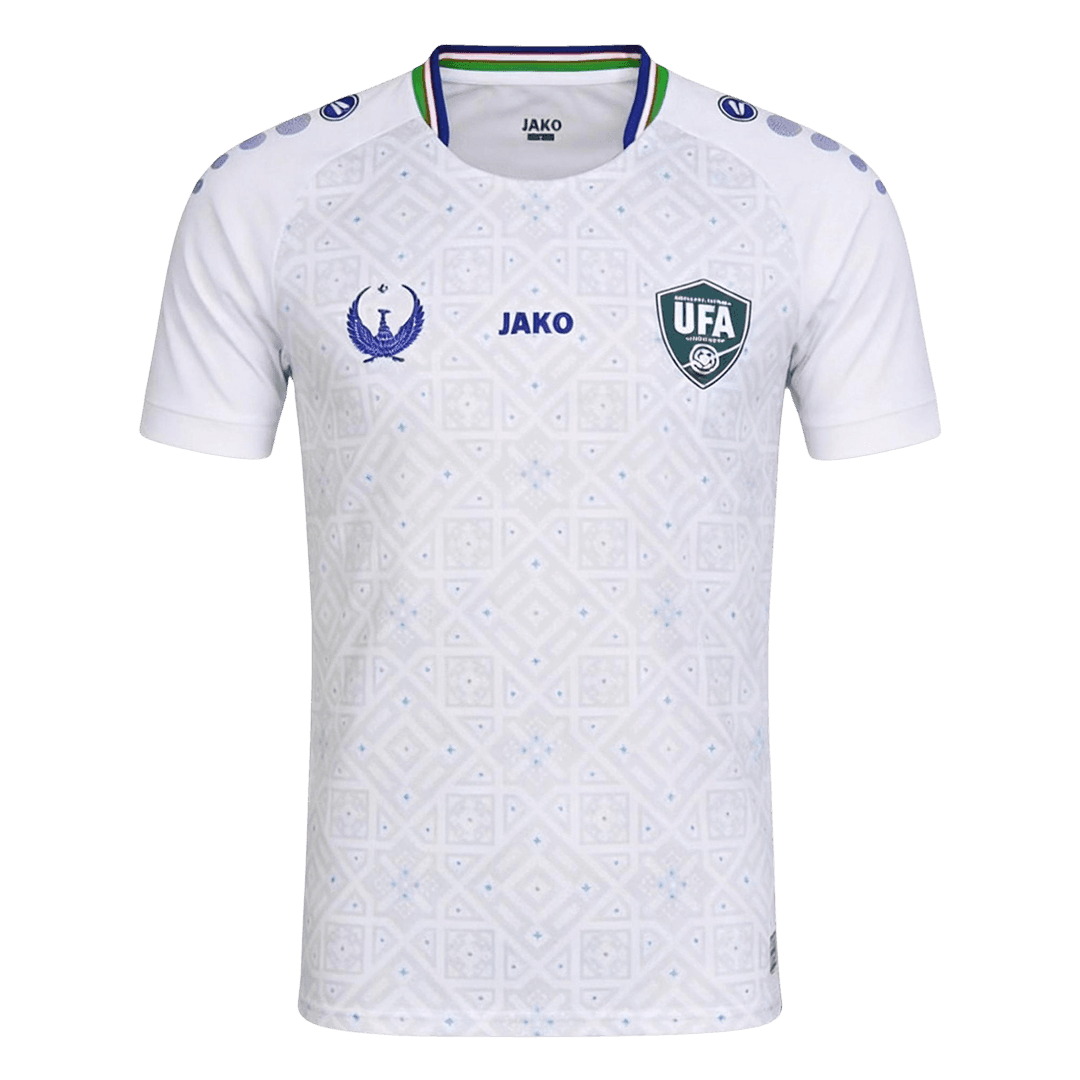 Camiseta Uzbekistan 2026 Segunda Equipación Copa del Mundo - Versión Hincha - camisetasfutbol