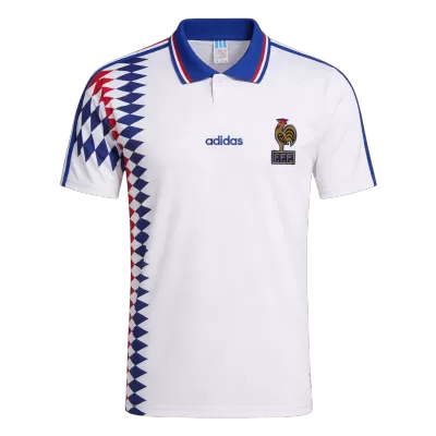 Camiseta Retro 1994 Francia Segunda Equipación - camisetasfutbol