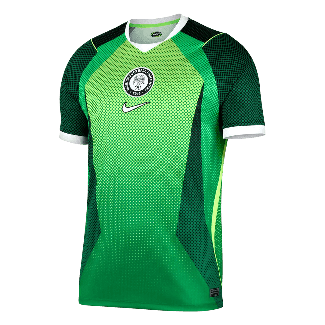 Camiseta Nigeria 2026 Primera Equipación Copa del Mundo - Versión Hincha - camisetasfutbol