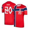 Camiseta versión jugador NUSA #20 Noruega 2026 Primera Equipación Copa del Mundo - Versión Jugador - camisetasfutbol