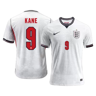 Camiseta versión jugador KANE #9 Inglaterra 2026 Primera Equipación Copa del Mundo - Versión Jugador - camisetasfutbol
