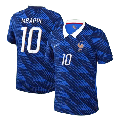 Camiseta versión jugador MBAPPE #10 Francia 2026 Primera Equipación Copa del Mundo - Versión Jugador - camisetasfutbol