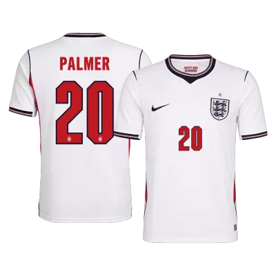 Camiseta PALMER #20 Inglaterra 2026 Primera Equipación Copa del Mundo - Versión Hincha - camisetasfutbol