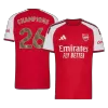 Camiseta versión jugador CHAMPIONS #26 Arsenal 2026/27 Primera Equipación - Versión Jugador - camisetasfutbol