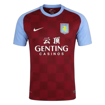 Camiseta Retro 2011/12 Aston Villa Primera Equipación - camisetasfutbol