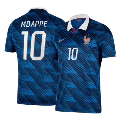 Camiseta MBAPPE #10 Francia 2026 Primera Equipación Copa del Mundo - Versión Hincha - camisetasfutbol