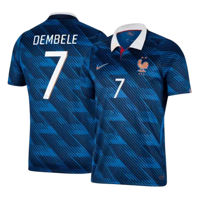 Camiseta DEMBELE #7 Francia 2026 Primera Equipación Copa del Mundo - Versión Hincha - camisetasfutbol