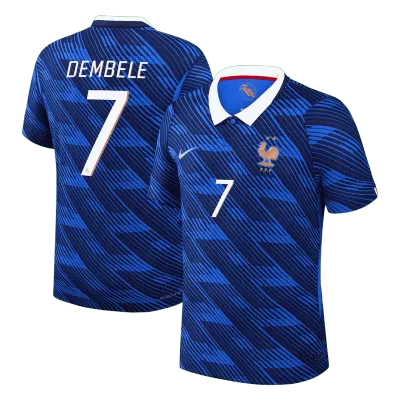 Camiseta versión jugador DEMBELE #7 Francia 2026 Primera Equipación Copa del Mundo - Versión Jugador - camisetasfutbol