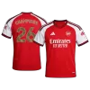 Camiseta CHAMPIONS #26 Arsenal 2026/27 Primera Equipación - Versión Hincha - camisetasfutbol