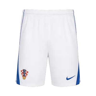 Pantalón Corto Croacia 2026 Primera Equipación Copa del Mundo - camisetasfutbol