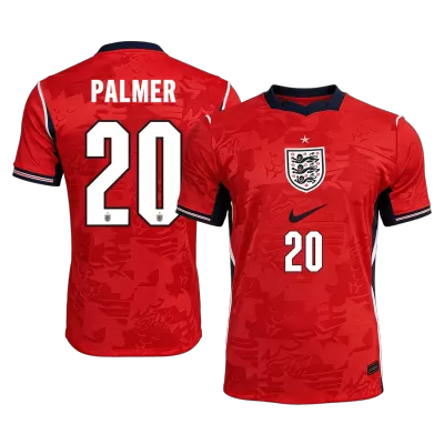 Camiseta PALMER #20 Inglaterra 2026 Segunda Equipación Copa del Mundo - Versión Hincha - camisetasfutbol