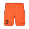 Pantalón Corto Holanda 2026 Segunda Equipación Copa del Mundo - camisetasfutbol
