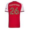Camiseta versión jugador CHAMPIONS #26 Arsenal 2026/27 Primera Equipación - Versión Jugador - camisetasfutbol