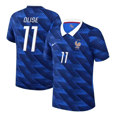 Camiseta versión jugador OLISE #11 Francia 2026 Primera Equipación Copa del Mundo - Versión Jugador - camisetasfutbol