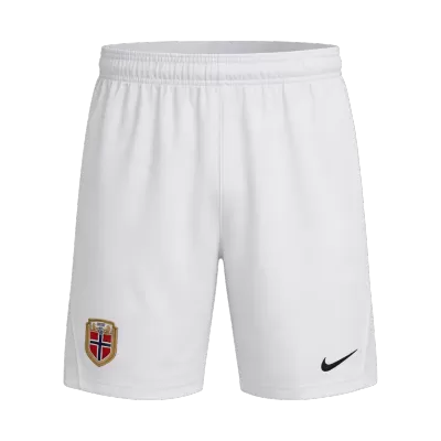 Pantalón Corto Noruega 2026 Primera Equipación Copa del Mundo - camisetasfutbol