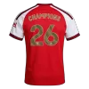 Camiseta CHAMPIONS #26 Arsenal 2026/27 Primera Equipación - Versión Hincha - camisetasfutbol