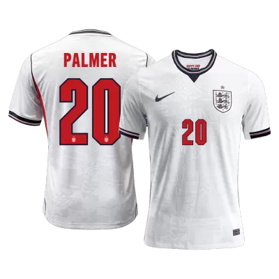 Camiseta versión jugador PALMER #20 Inglaterra 2026 Primera Equipación Copa del Mundo - Versión Jugador - camisetasfutbol