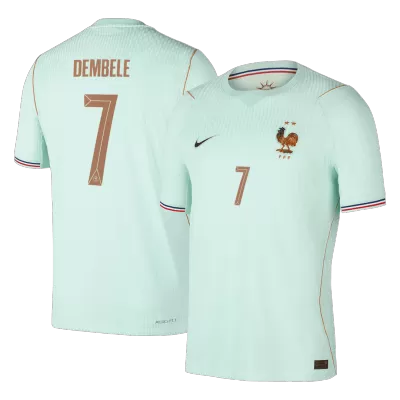 Camiseta versión jugador DEMBELE #7 Francia 2026 Segunda Equipación Copa del Mundo - Versión Jugador - camisetasfutbol