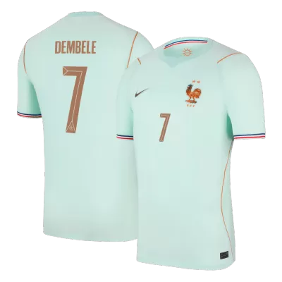 Camiseta DEMBELE #7 Francia 2026 Segunda Equipación Copa del Mundo - Versión Hincha - camisetasfutbol