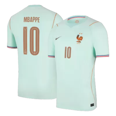 Camiseta MBAPPE #10 Francia 2026 Segunda Equipación Copa del Mundo - Versión Hincha - camisetasfutbol