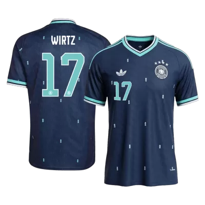 Camiseta WIRTZ #17 Alemania 2026 Segunda Equipación Copa del Mundo - Versión Hincha - camisetasfutbol