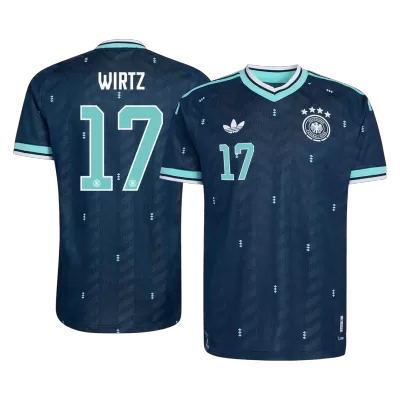 Camiseta versión jugador WIRTZ #17 Alemania 2026 Segunda Equipación Copa del Mundo - Versión Jugador - camisetasfutbol