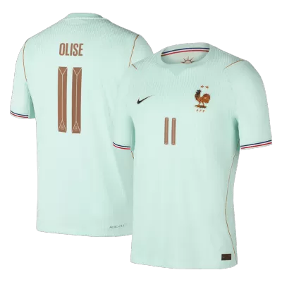 Camiseta versión jugador OLISE #11 Francia 2026 Segunda Equipación Copa del Mundo - Versión Jugador - camisetasfutbol
