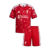Miniconjunto Liverpool 2026/27 Primera Equipación Niño - camisetasfutbol