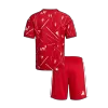 Miniconjunto Liverpool 2026/27 Primera Equipación Niño - camisetasfutbol