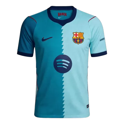 Camiseta Barcelona 2026/27 Tercera Equipación - Versión Hincha - camisetasfutbol