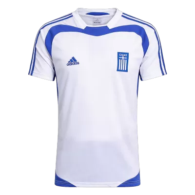 Camiseta Retro 2004 Grecia Segunda Equipación - camisetasfutbol