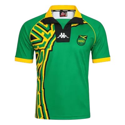 Camiseta Retro 1998 Jamaica Segunda Equipación - camisetasfutbol