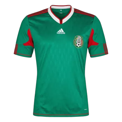 Camiseta Retro 2010 Mexico Primera Equipación Copa del Mundo - camisetasfutbol