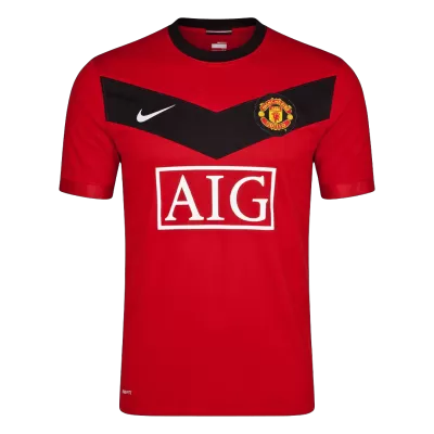 Camiseta Retro 2009/10 Manchester United Primera Equipación - camisetasfutbol