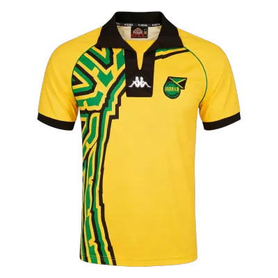 Camiseta Retro 1998 Jamaica Primera Equipación - camisetasfutbol